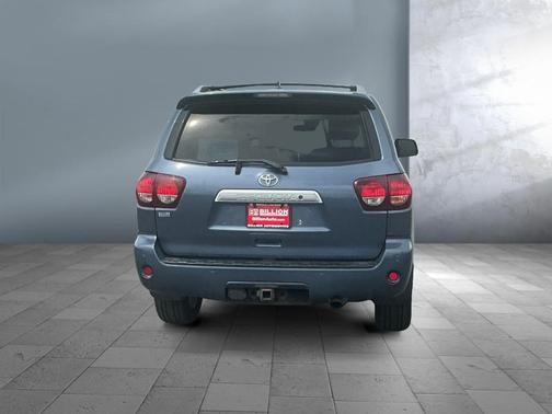 Shoreline Blue Pearl 2018 Toyota Sequoia Platinum