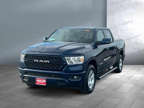 Patriot Blue Pearlcoat 2024 RAM 1500 Big Horn/Lone Star