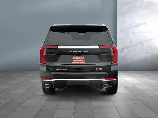 Onyx Black 2026 GMC Yukon Denali