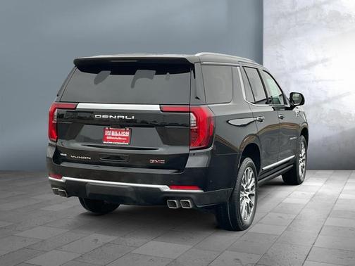 Onyx Black 2026 GMC Yukon Denali
