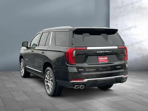 Onyx Black 2026 GMC Yukon Denali