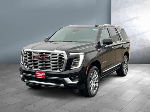 Onyx Black 2026 GMC Yukon Denali