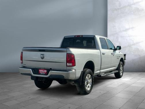 2018 RAM 2500 Big Horn Crew Cab 4x4 6'4' Box