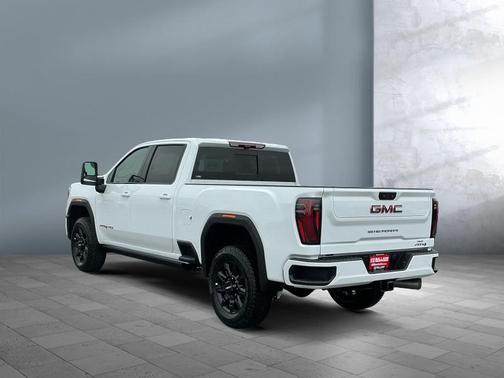 Summit White 2026 GMC Sierra 3500 AT4