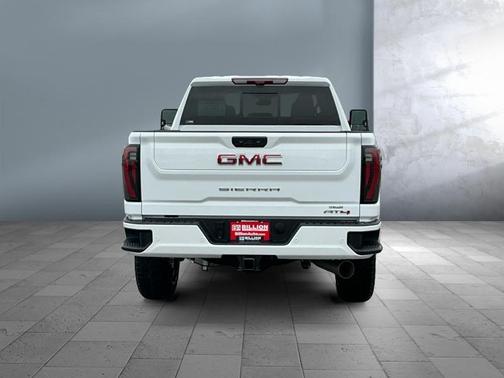 Summit White 2026 GMC Sierra 3500 AT4