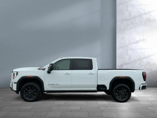 Summit White 2026 GMC Sierra 3500 AT4