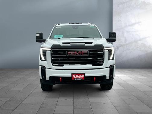 Summit White 2026 GMC Sierra 3500 AT4