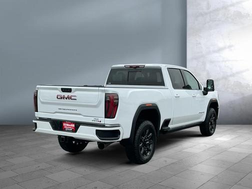 Summit White 2026 GMC Sierra 3500 AT4