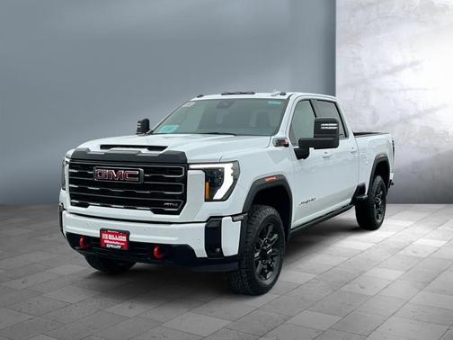 Summit White 2026 GMC Sierra 3500 AT4
