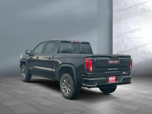 Onyx Black 2026 GMC Sierra 1500 AT4X