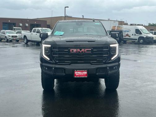Onyx Black 2026 GMC Sierra 1500 AT4X