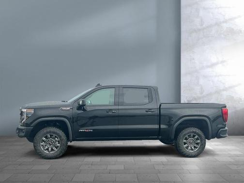 Onyx Black 2026 GMC Sierra 1500 AT4X