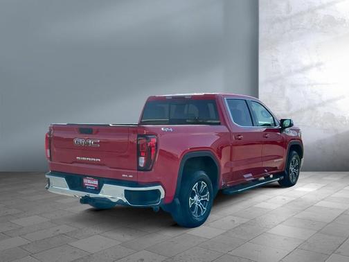 Cardinal Red 2021 GMC Sierra 1500 SLE