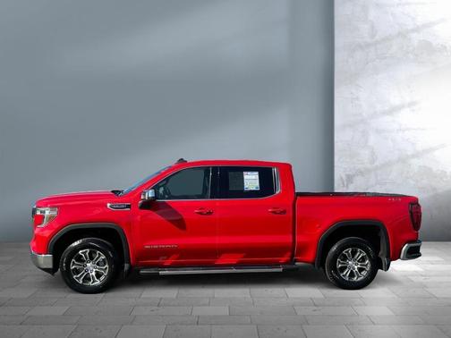 Cardinal Red 2021 GMC Sierra 1500 SLE