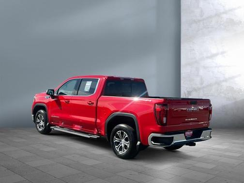 Cardinal Red 2021 GMC Sierra 1500 SLE