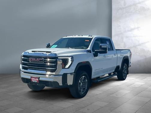 Summit White 2025 GMC Sierra 2500 SLT