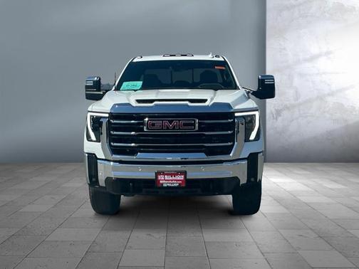 Summit White 2025 GMC Sierra 2500 SLT