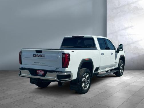 Summit White 2025 GMC Sierra 2500 SLT