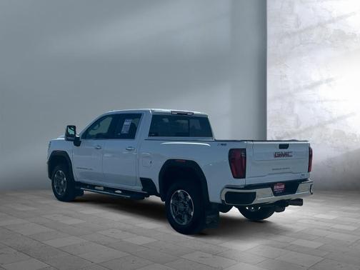 Summit White 2025 GMC Sierra 2500 SLT