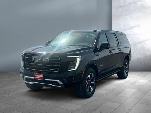 Black 2026 GMC Yukon XL 4WD AT4