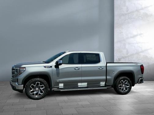 Sterling Metallic 2026 GMC Sierra 1500 SLT