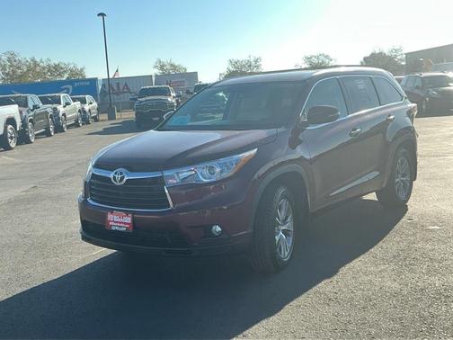 2015 Toyota Highlander XLE