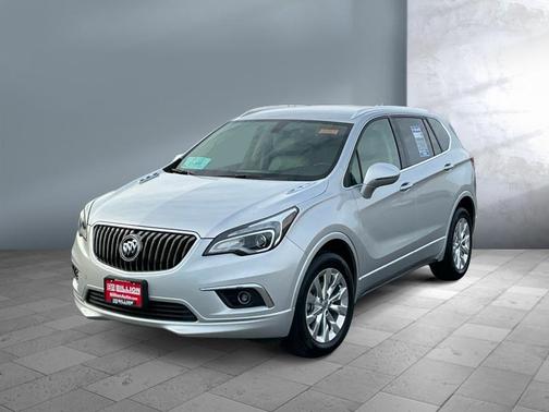 Galaxy Silver Metallic 2017 Buick Envision Essence