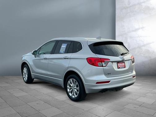 Galaxy Silver Metallic 2017 Buick Envision Essence