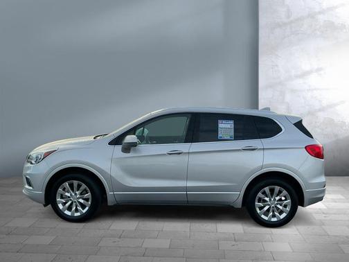 Galaxy Silver Metallic 2017 Buick Envision Essence
