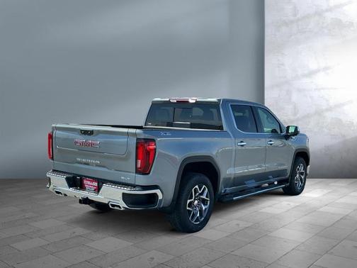 Sterling Metallic 2026 GMC Sierra 1500 SLT