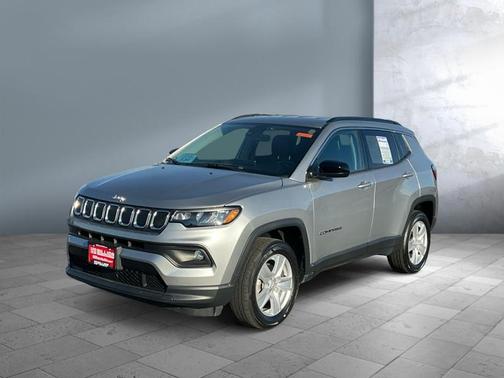 Billet Silver Metallic Clearcoat 2022 Jeep Compass Latitude