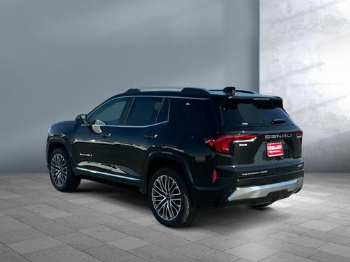 Black 2026 GMC Terrain Denali