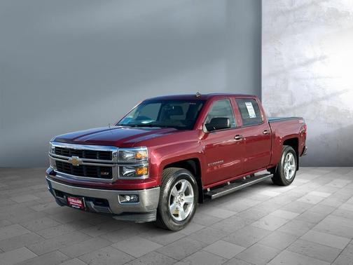 2014 Chevrolet Silverado 1500 2LT