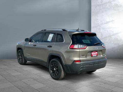 Light Brownstone Pearlcoat 2021 Jeep Cherokee Latitude Plus