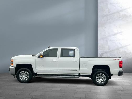 2019 Chevrolet Silverado 3500 LTZ