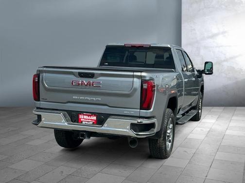 Silver 2026 GMC Sierra 2500 SLT