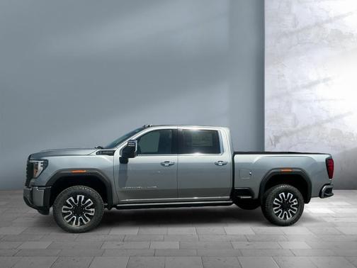 Sterling Metallic 2026 GMC Sierra 3500 Denali