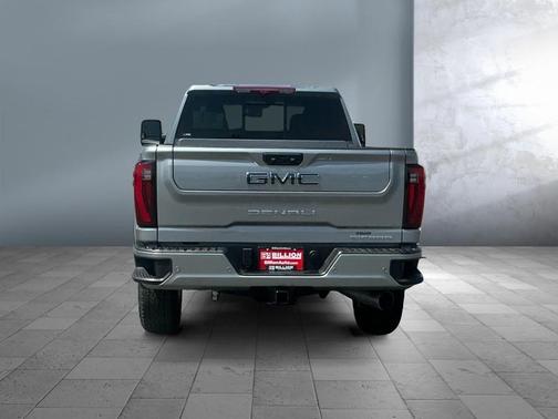 Sterling Metallic 2026 GMC Sierra 3500 Denali