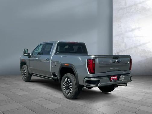 Sterling Metallic 2026 GMC Sierra 3500 Denali