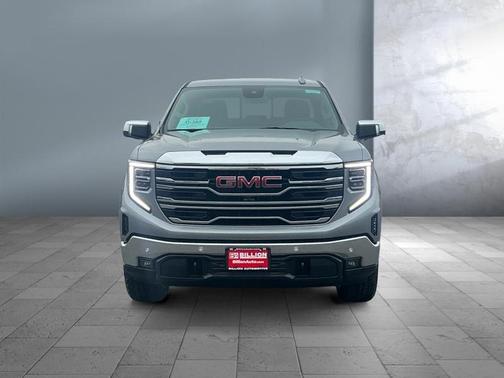 Gray 2026 GMC Sierra 1500 SLT