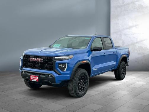 Blue 2026 GMC Canyon Elevation