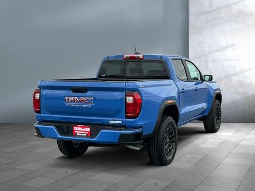 Blue 2026 GMC Canyon Elevation