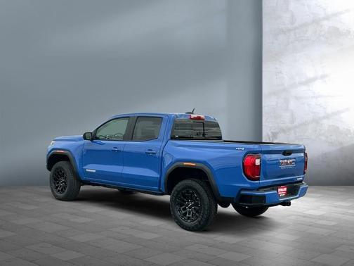 Blue 2026 GMC Canyon Elevation