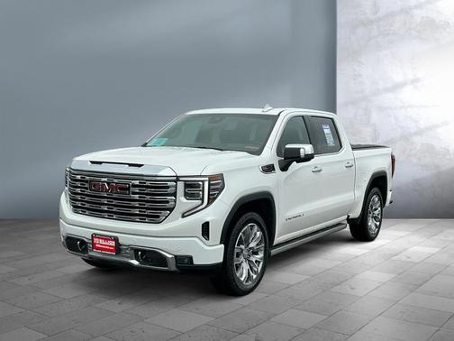 White Frost Tricoat 2024 GMC Sierra 1500 Denali