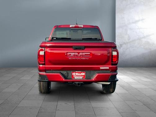 Red 2026 GMC Canyon Elevation