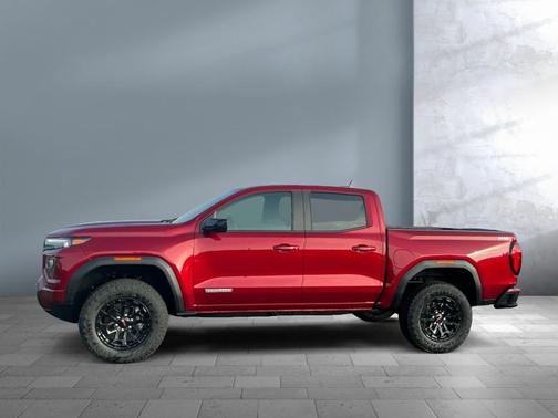 Red 2026 GMC Canyon Elevation