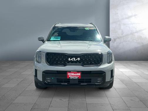 Wolf Gray 2024 Kia Telluride SX Prestige X-Line