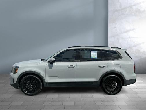 Wolf Gray 2024 Kia Telluride SX Prestige X-Line