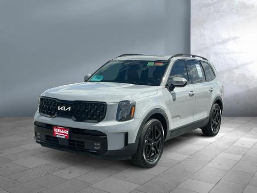 Wolf Gray 2024 Kia Telluride SX Prestige X-Line