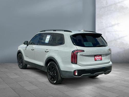 Wolf Gray 2024 Kia Telluride SX Prestige X-Line